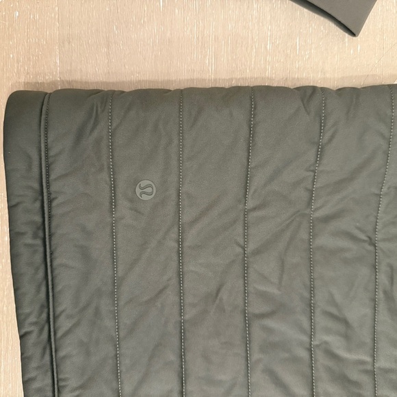 Lululemon dynamic movement 1/2 zip Green Fall School Football - Picture 14 of 14